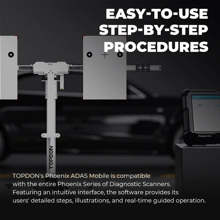 Phoenix Mobile ADAS Calibration Tool Basic Package