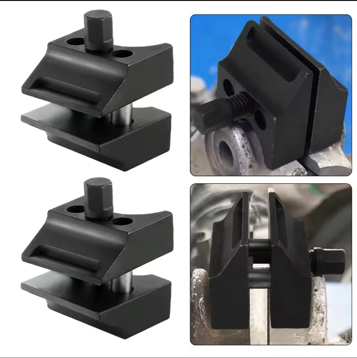 Suspension knuckle spreader tool