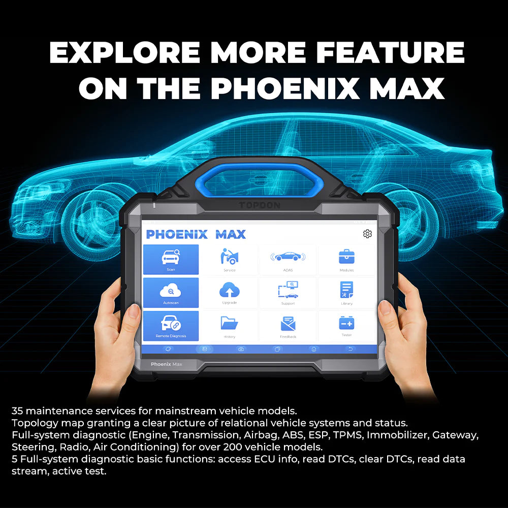 PHOENIX MAX LITE (2YR SUBS CAR / 1 YR SUBS HD)