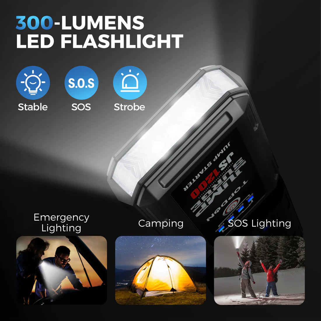 JUMPSURGE JS1200 JUMP STARTER