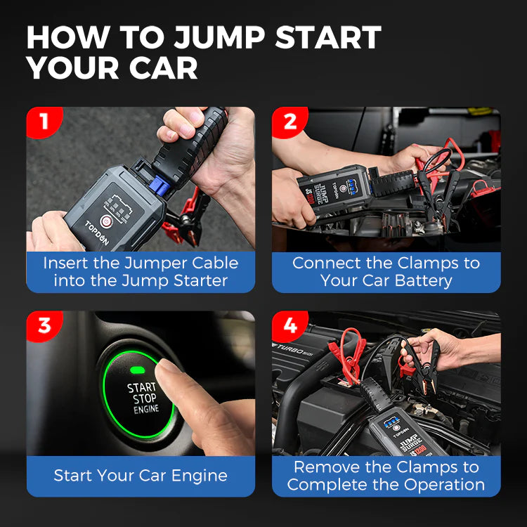 JUMPSURGE JS1200 JUMP STARTER