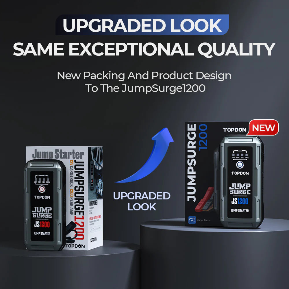 JUMPSURGE JS1200 JUMP STARTER