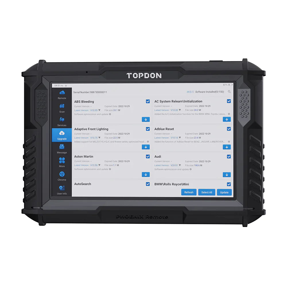 PHOENIX REMOTE (2YR SUBS CAR)