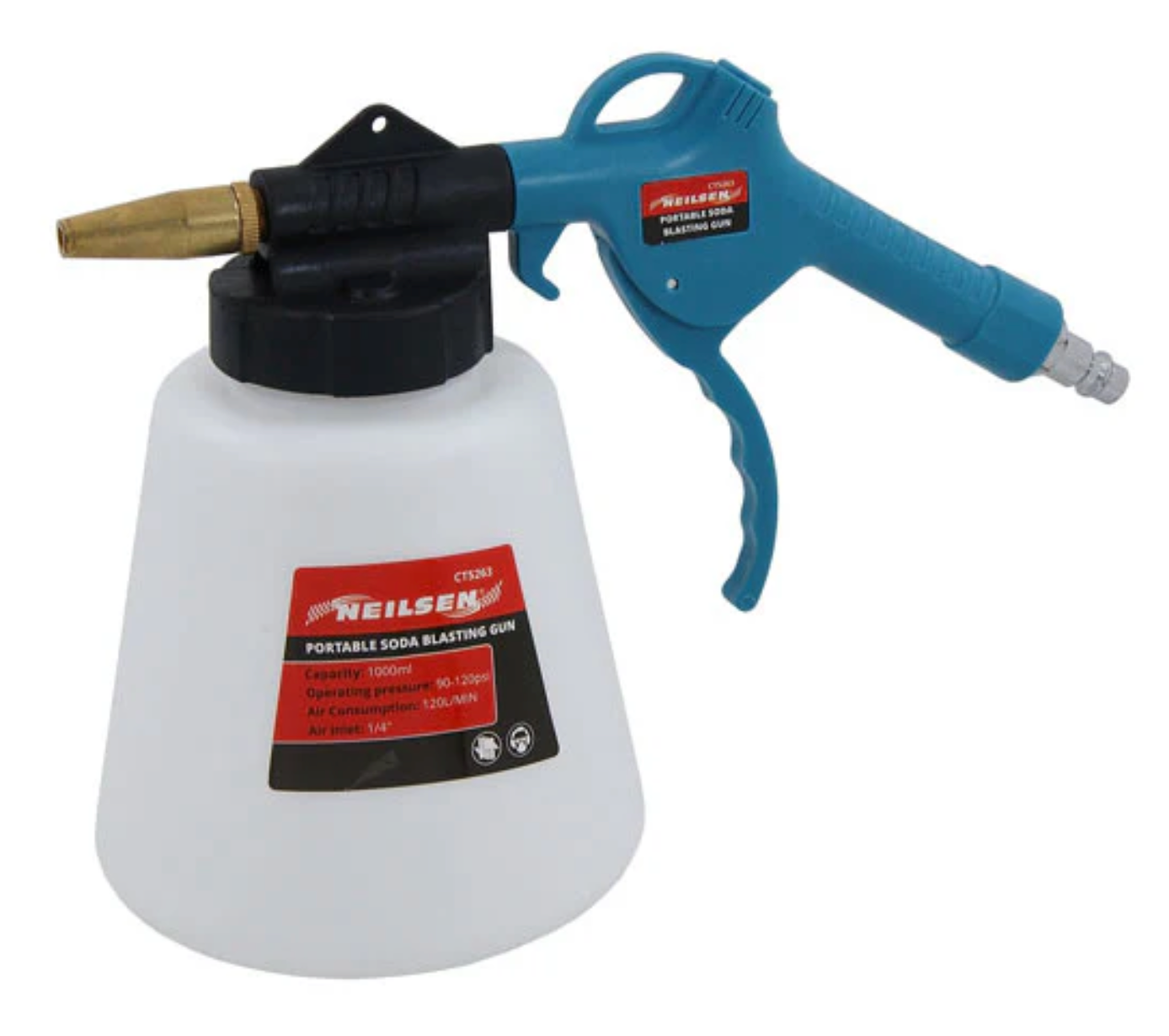 CT5263 - PORTABLE SODA BLASTING GUN
