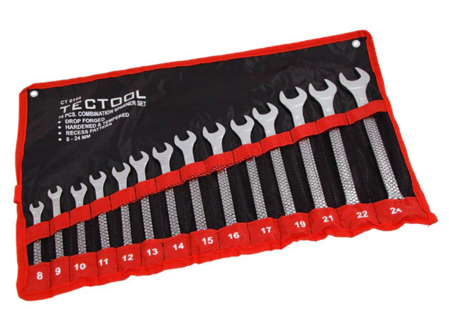 14PC COMBINATION SPANNER SET