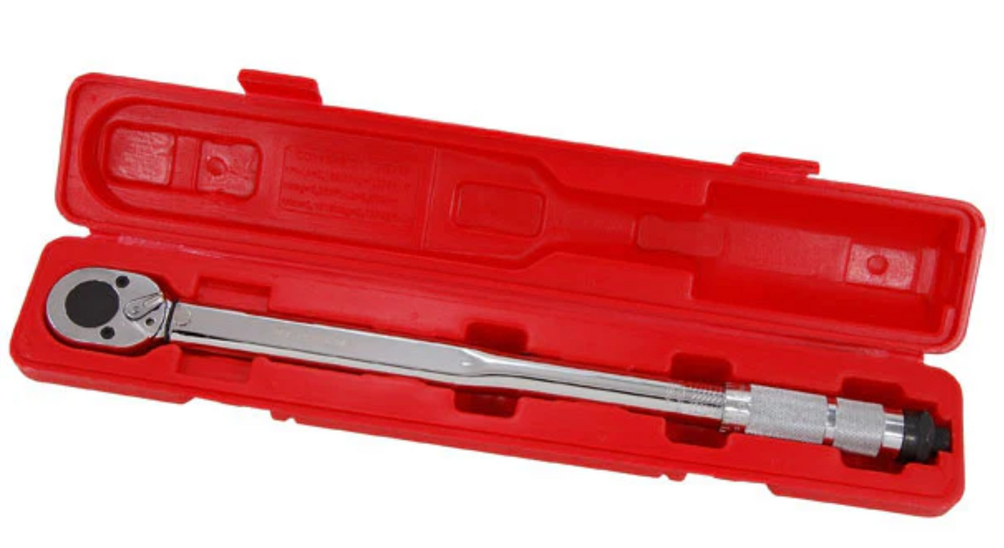 1/2IN DR TORQUE WRENCH 28-210 NM