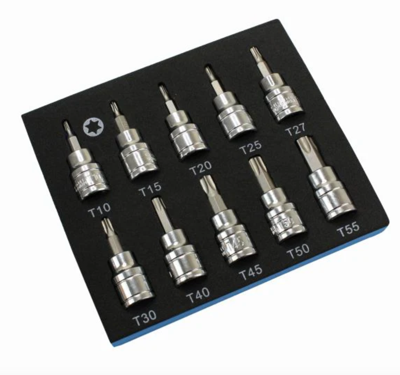 10pc 3/8" Drive Torx Bit Sockets 2066
