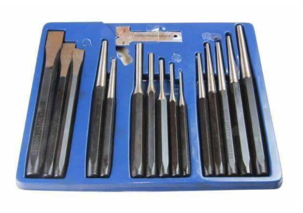 16pc Punch and Chisel Set 2071