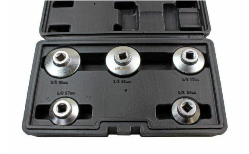 5pc 3/8″ DR Low Profile Filter Wrench Set 3235