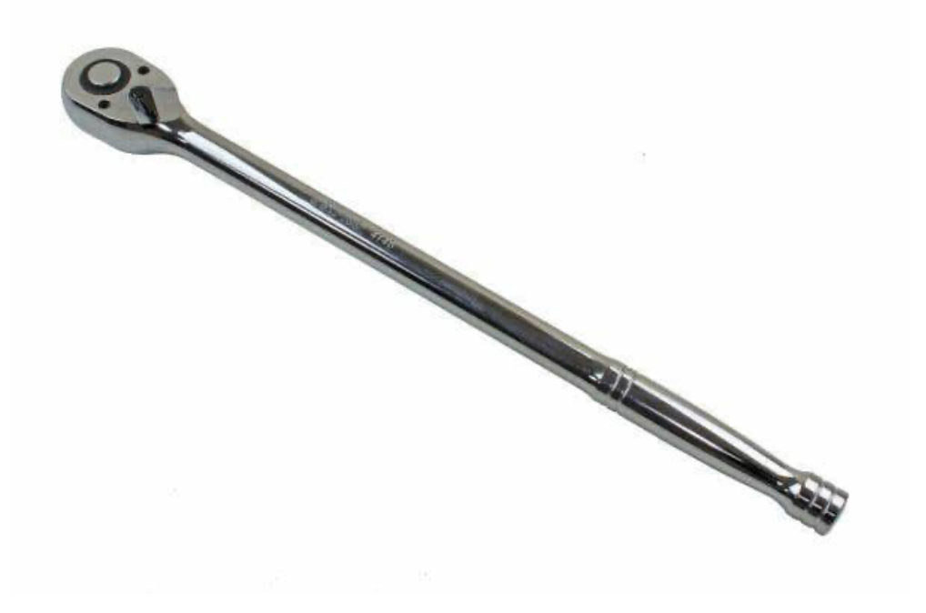 US PRO 1/2″ DR 72T Extra Long Ratchet 380mm 4148