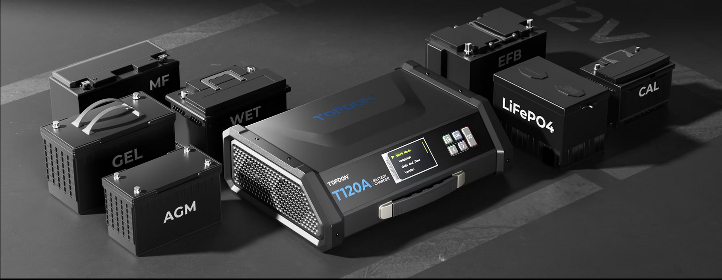 Tornado 120000 T120A Battery Charger