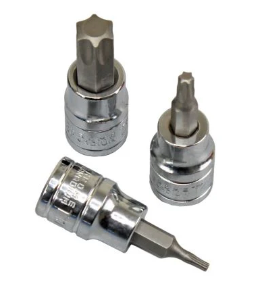 10pc 3/8" Drive Torx Bit Sockets 2066
