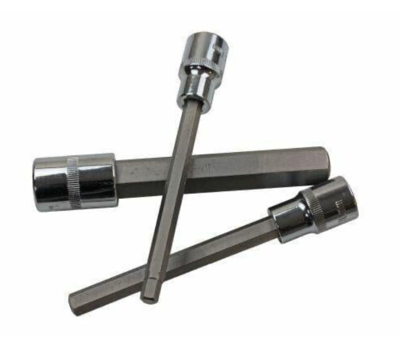 9pc 3/8″ Dr HEX / Allen Bit Sockets 48mm 2152