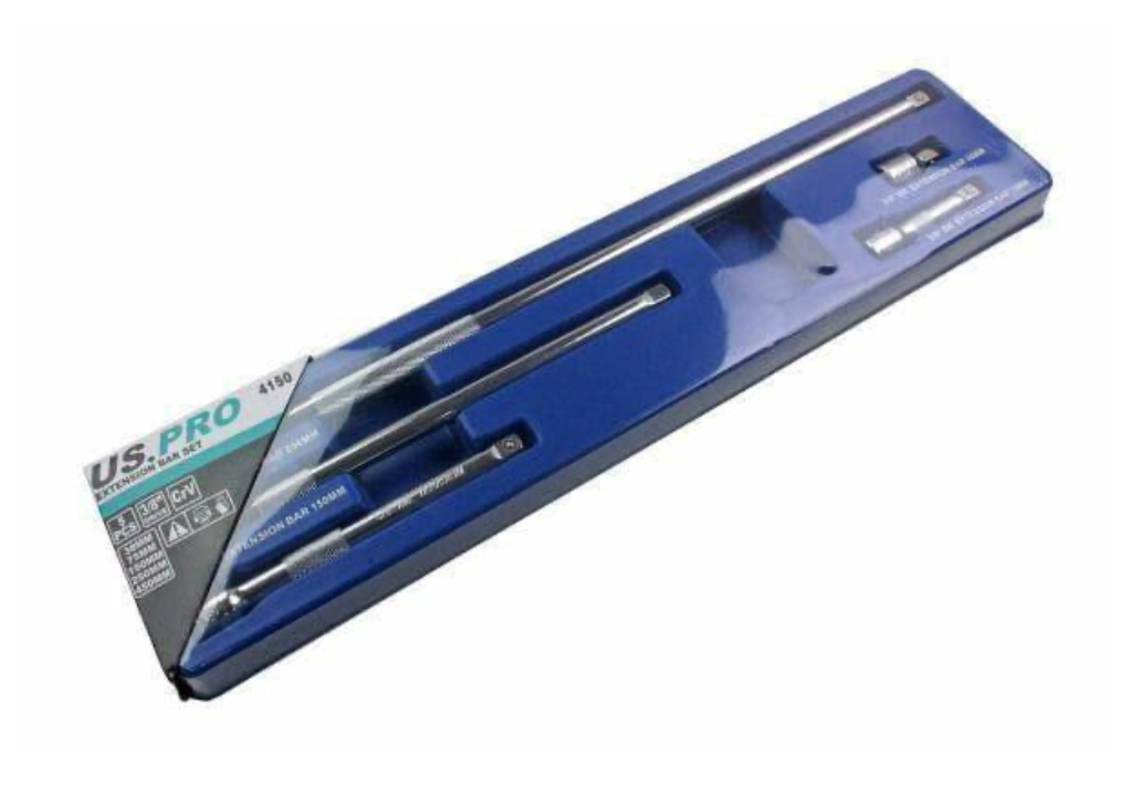 5pc 3/8″ DR Extension Bar Set 4150
