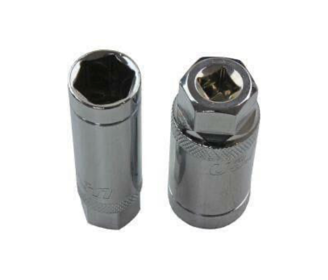 2pc 3/8″ DR Magnetic Spark Plug Sockets 16 & 21mm 5882