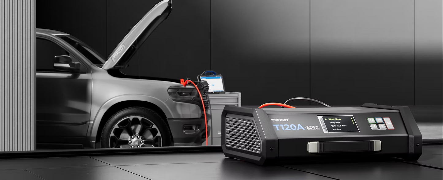 Tornado 120000 T120A Battery Charger