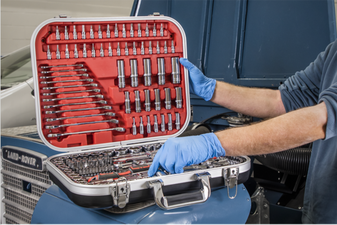 Premier Socket Set 1/4", 3/8" & 1/2"Sq Drive 216pc AK7982