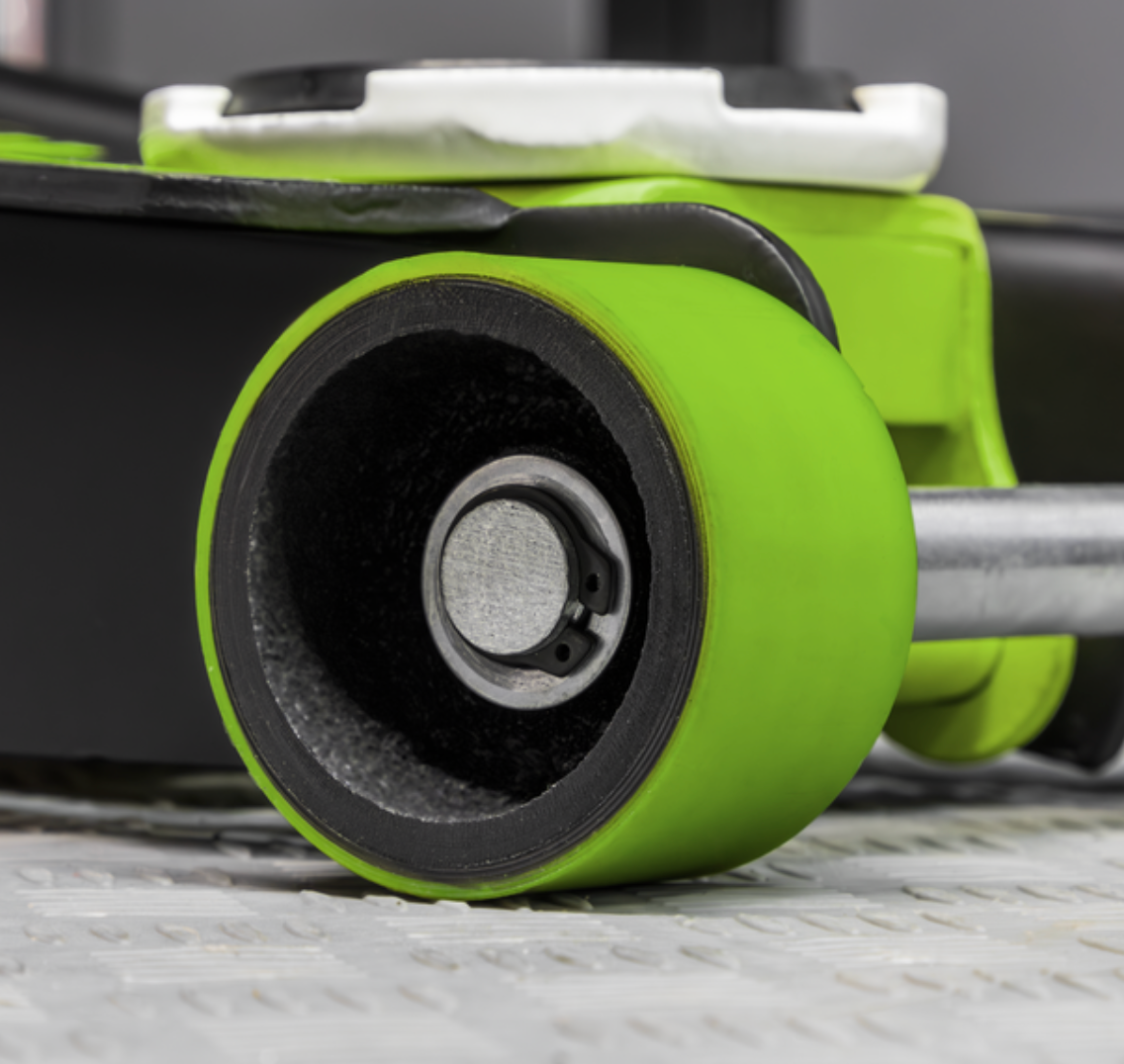 Premier Low Profile Trolley Jack with Rocket Lift 3 Tonne - Green 3040AG