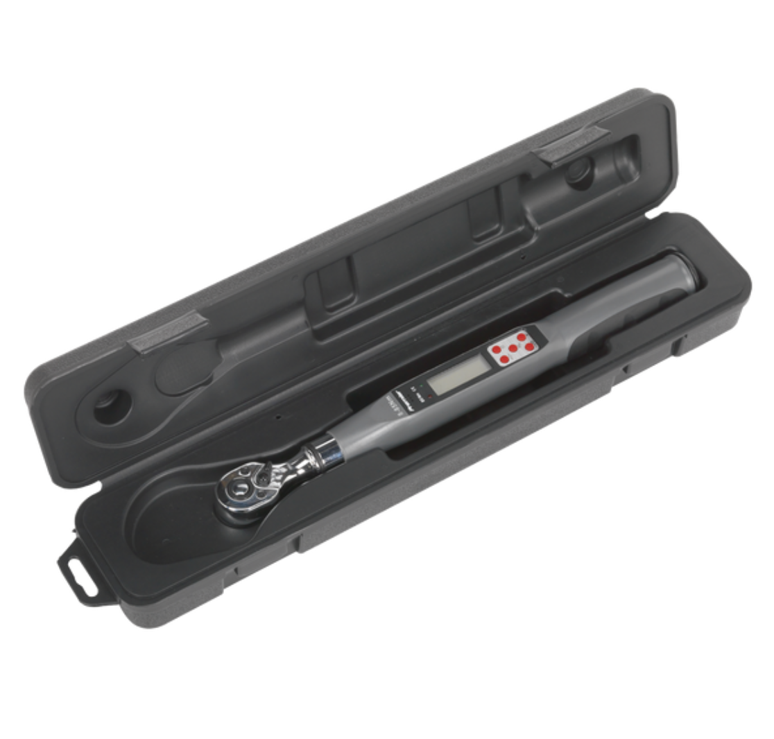 Premier Digital Torque Wrench 3/8"Sq Drive 8-85Nm STW308