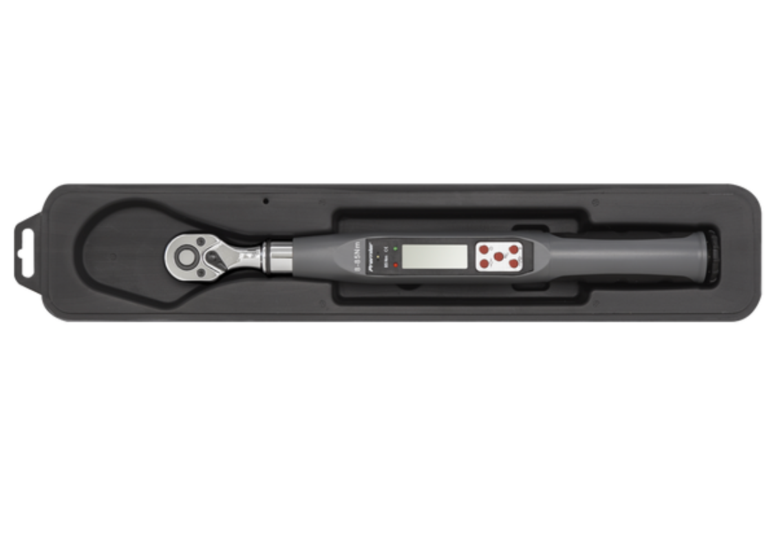 Premier Digital Torque Wrench 3/8"Sq Drive 8-85Nm STW308