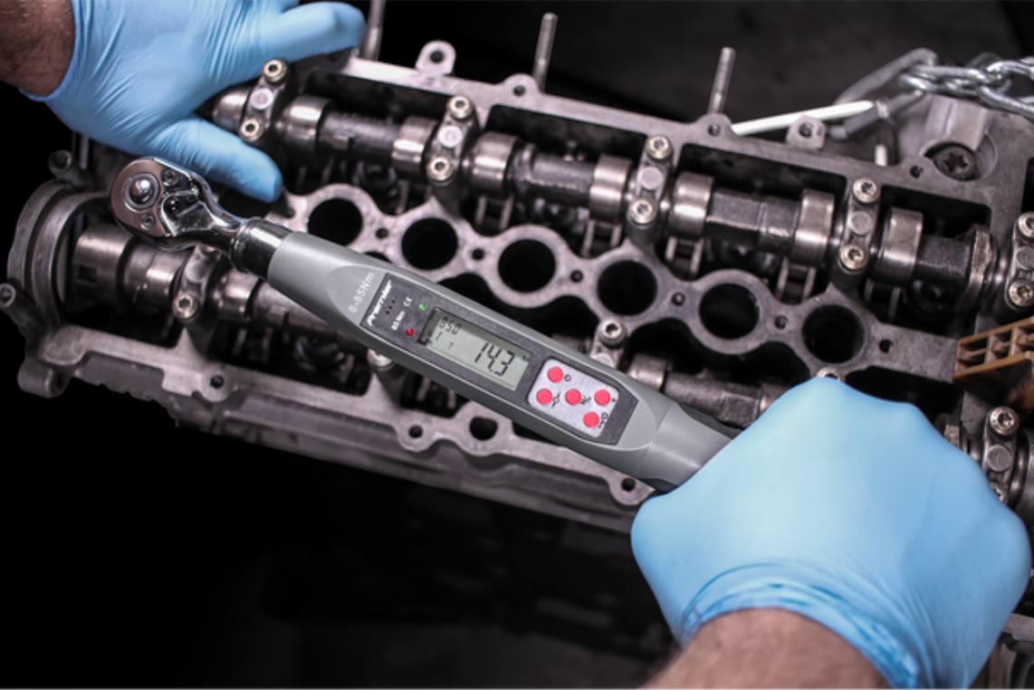 Premier Digital Torque Wrench 3/8"Sq Drive 8-85Nm STW308