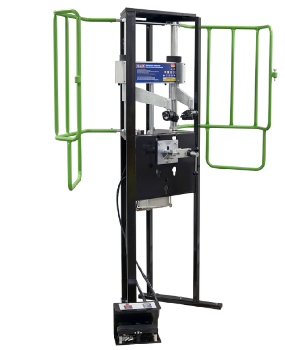 Air Operated Coil Spring Compressor 3000kg RE3000