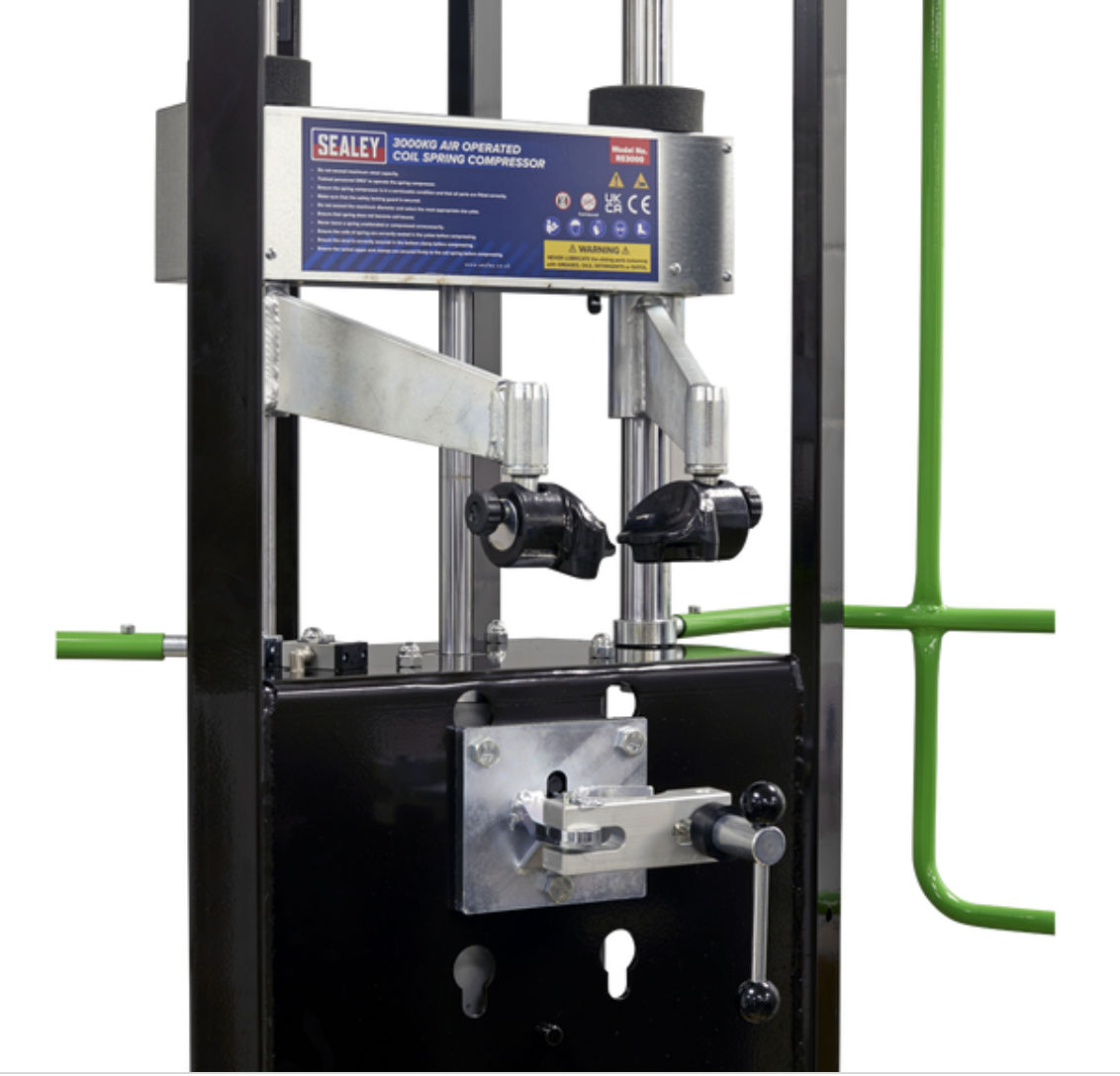 Air Operated Coil Spring Compressor 3000kg RE3000