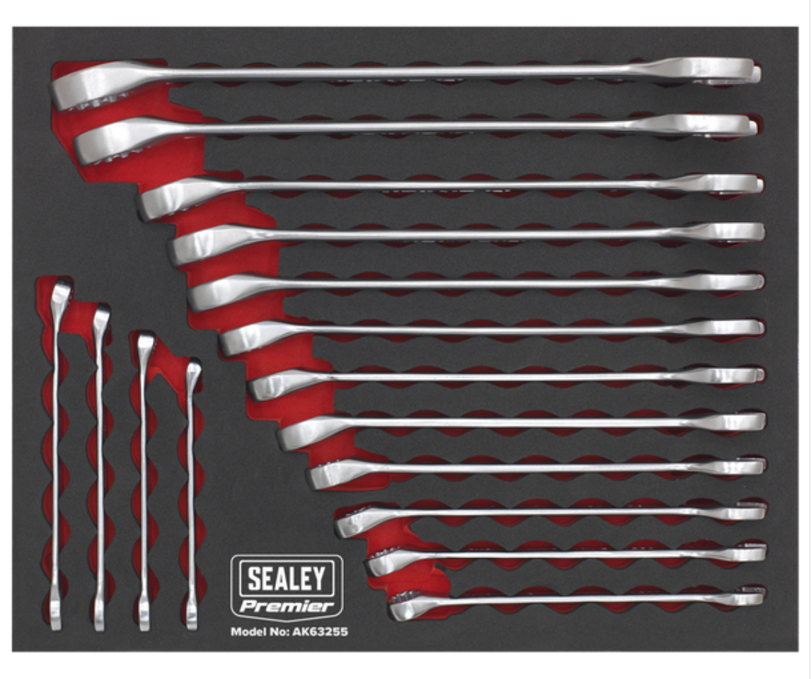 Premier Combination Spanner Set 6-22mm 16pc AK63255