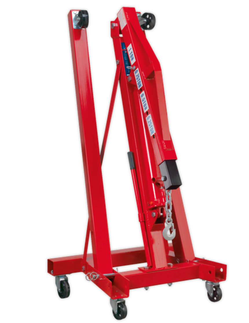 Folding Engine Crane 1 Tonne SC10
