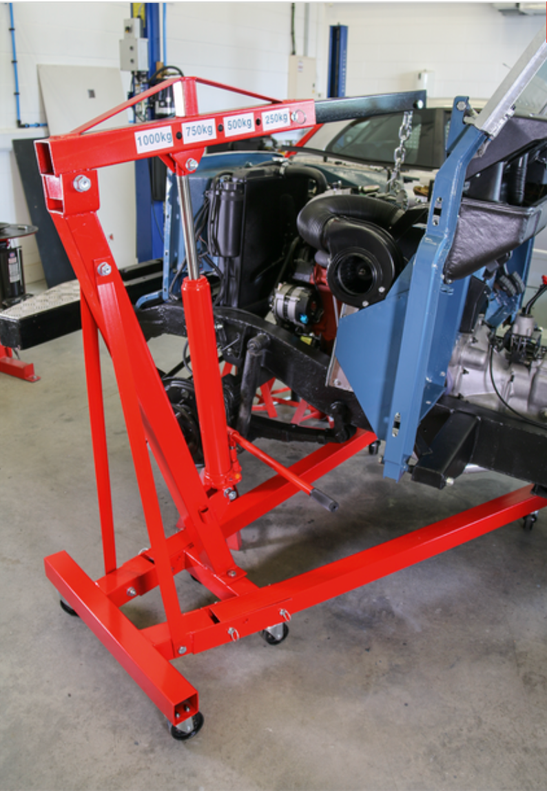 Folding Engine Crane 1 Tonne SC10