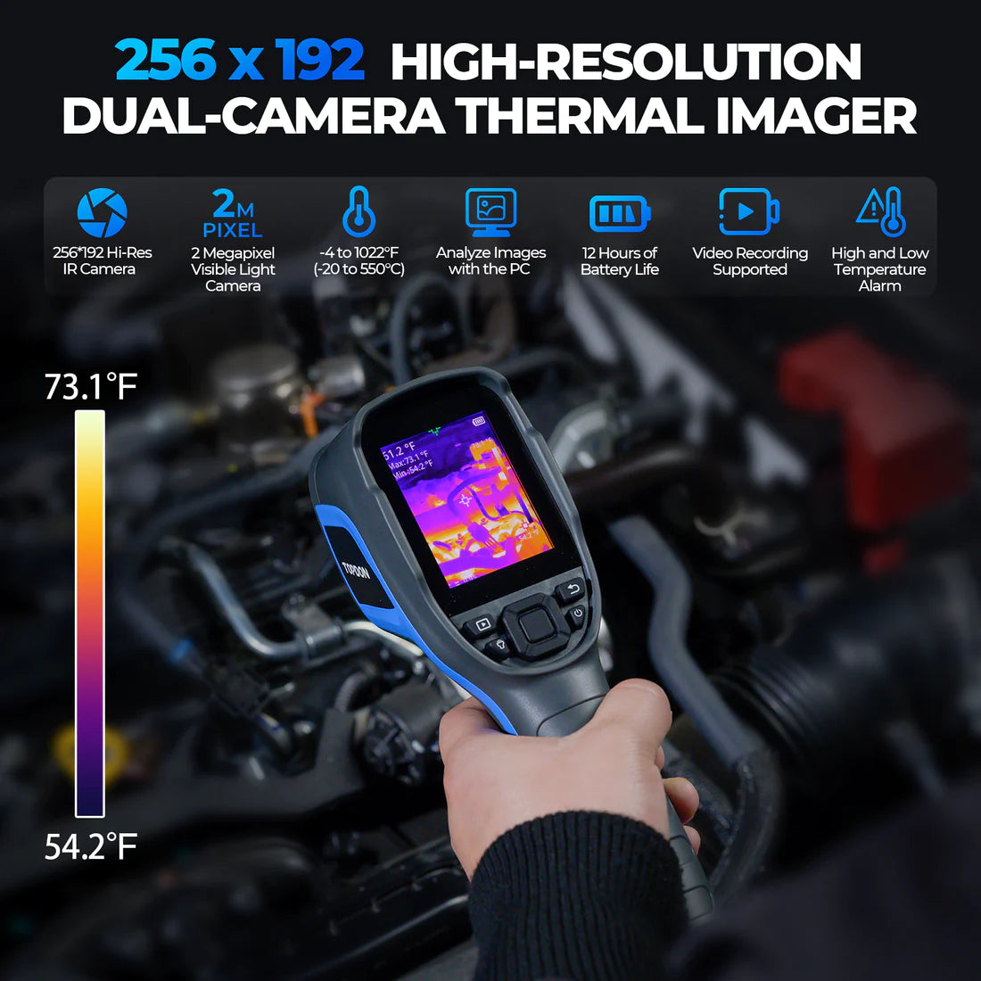 TC005 HANDHELD THERMAL CAMERA