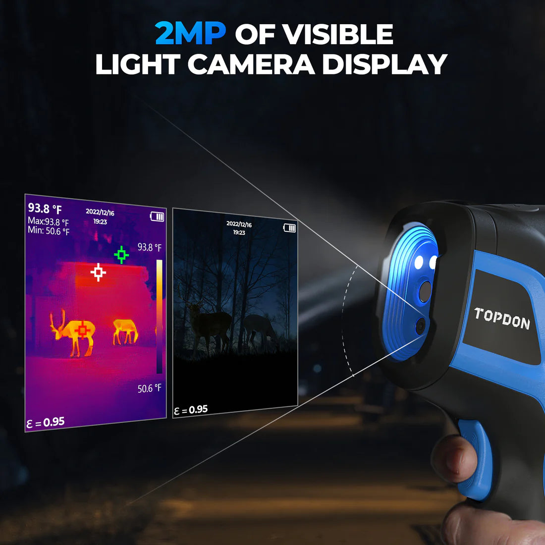 TC005 HANDHELD THERMAL CAMERA