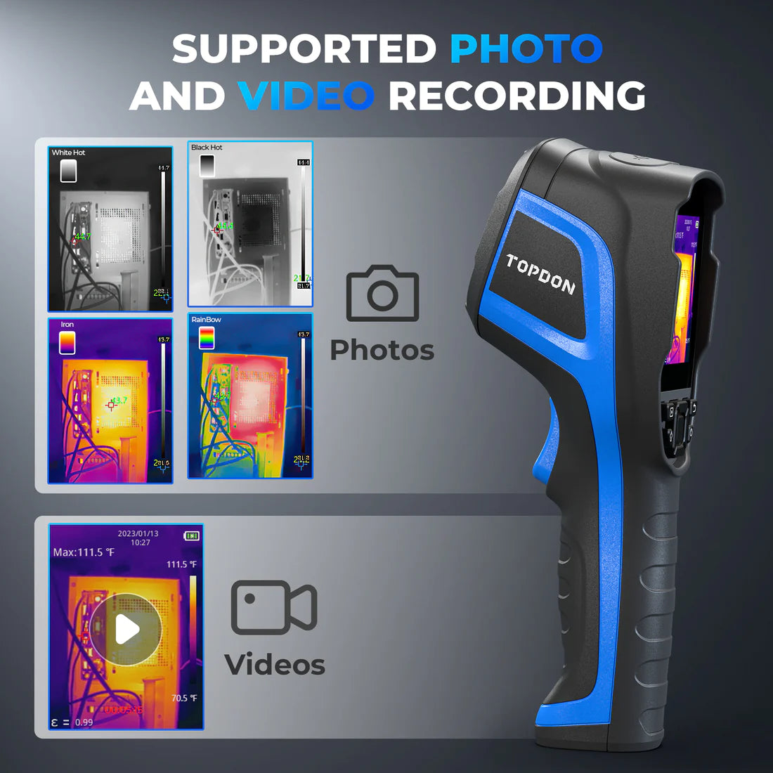 TC005 HANDHELD THERMAL CAMERA