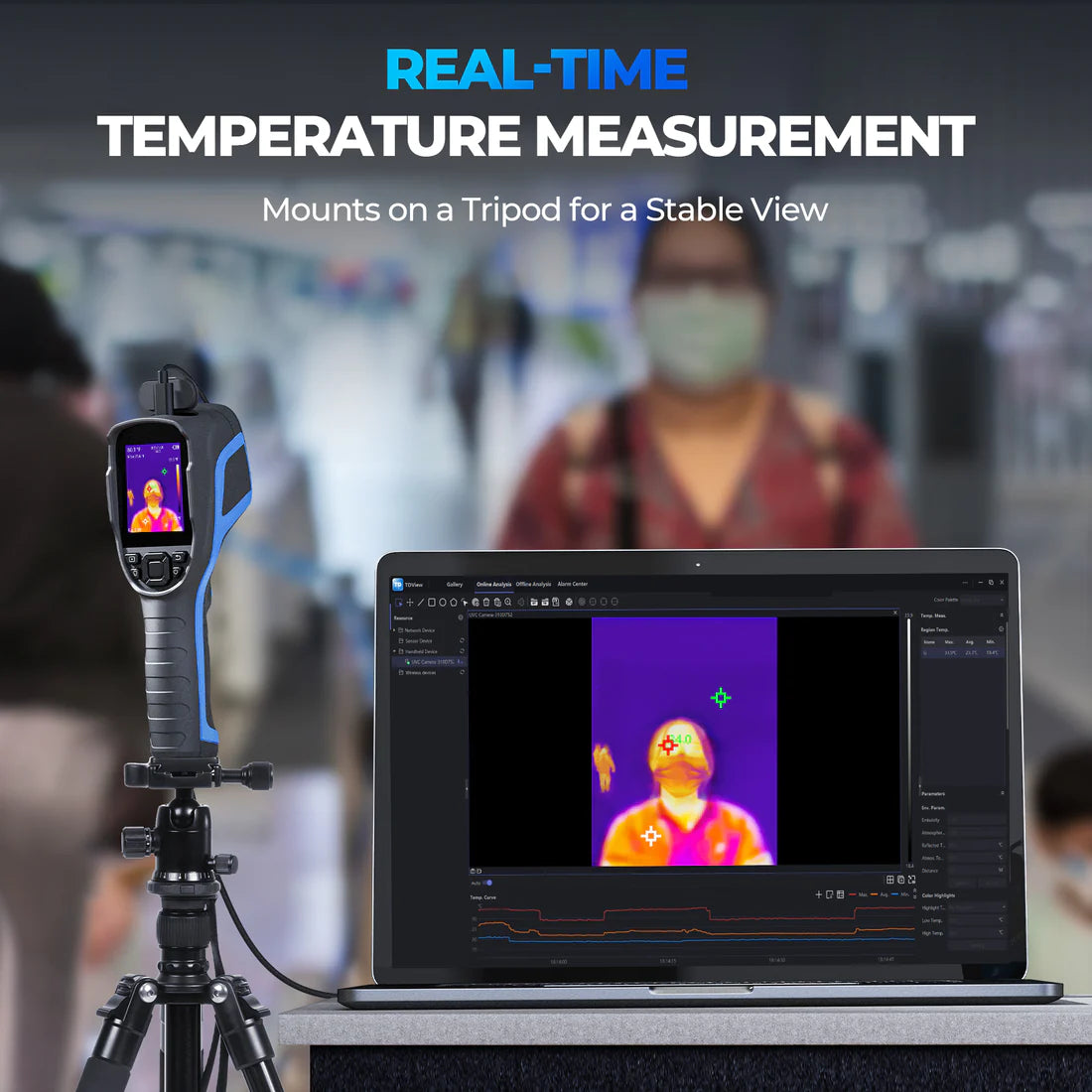TC005 HANDHELD THERMAL CAMERA