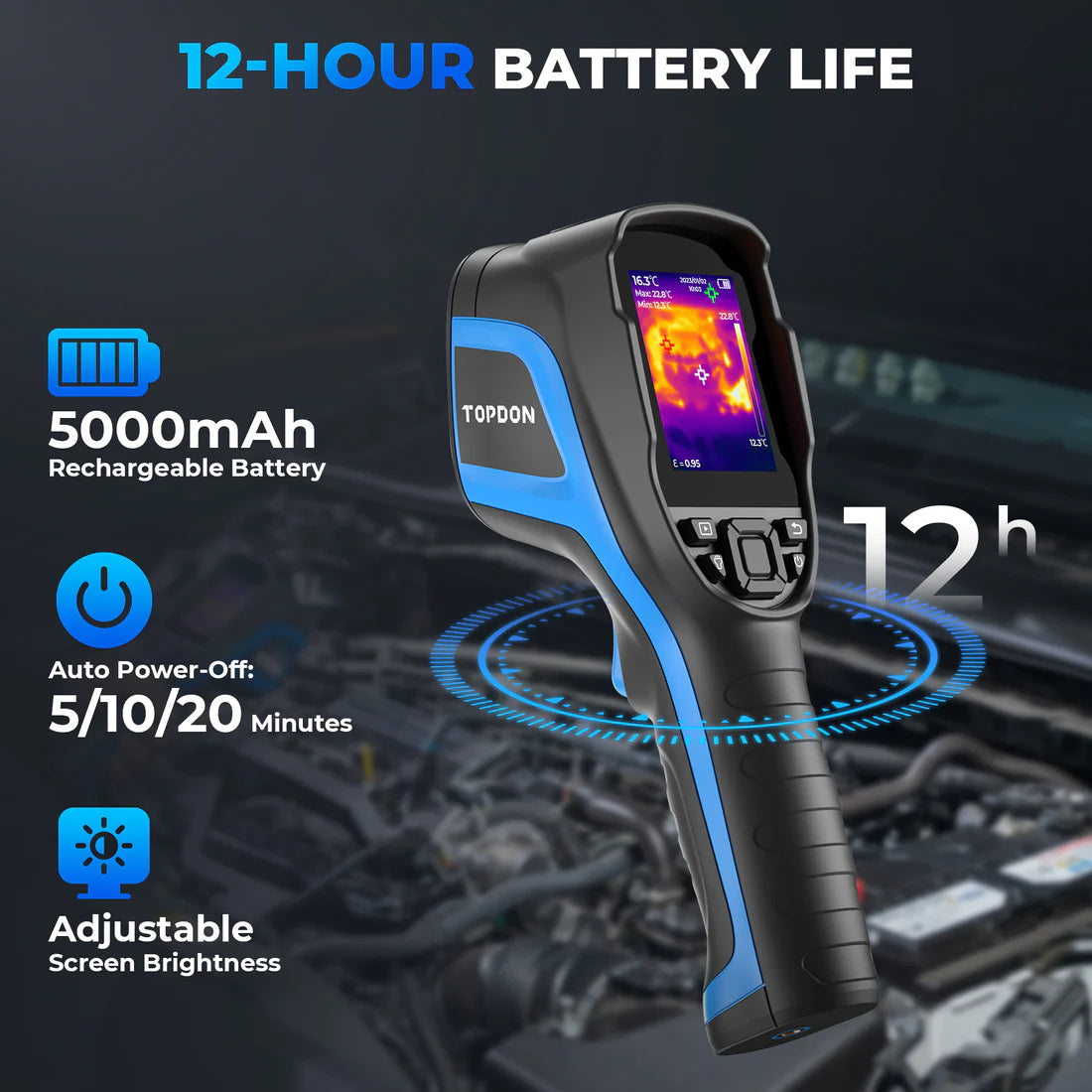 TC005 HANDHELD THERMAL CAMERA