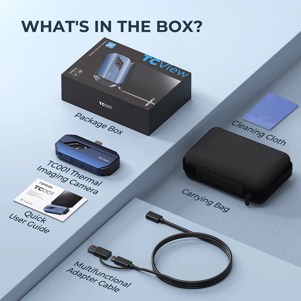 TC001 USB C ANDROID THERMAL IMAGER