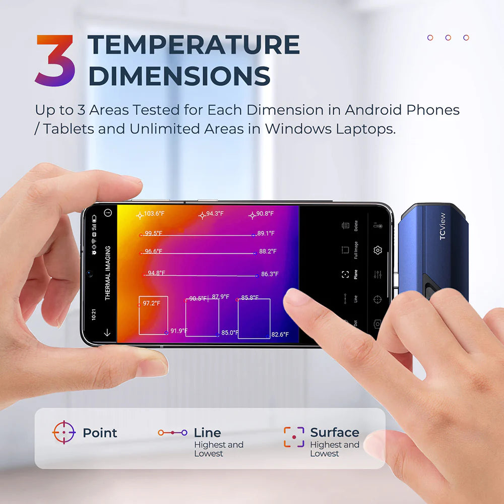 TC001 USB C ANDROID THERMAL IMAGER