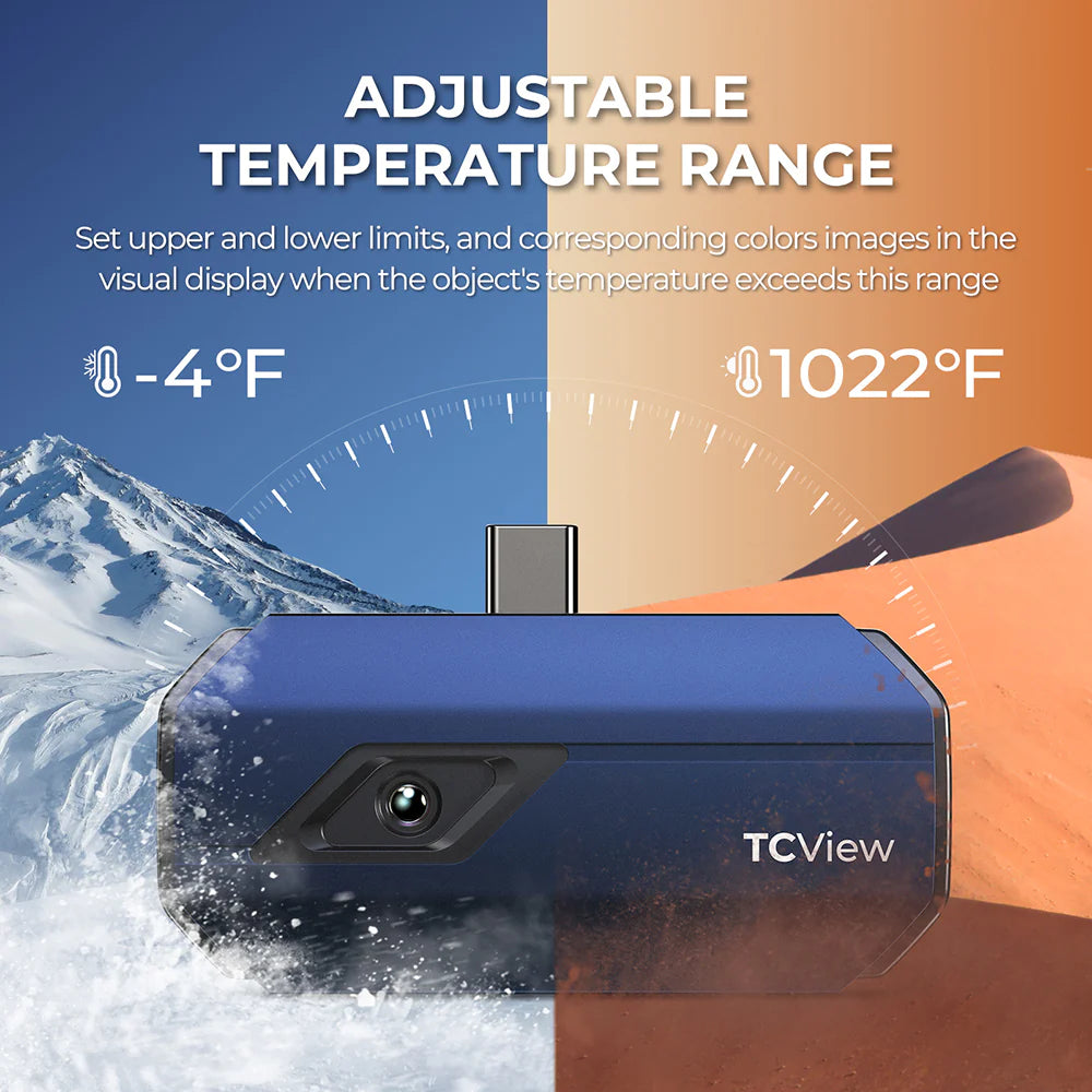 TC001 USB C ANDROID THERMAL IMAGER