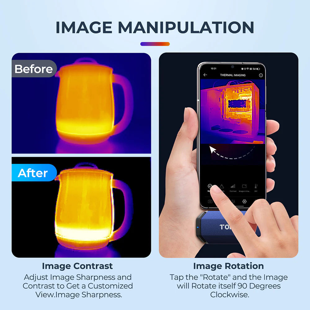 TC001 USB C ANDROID THERMAL IMAGER