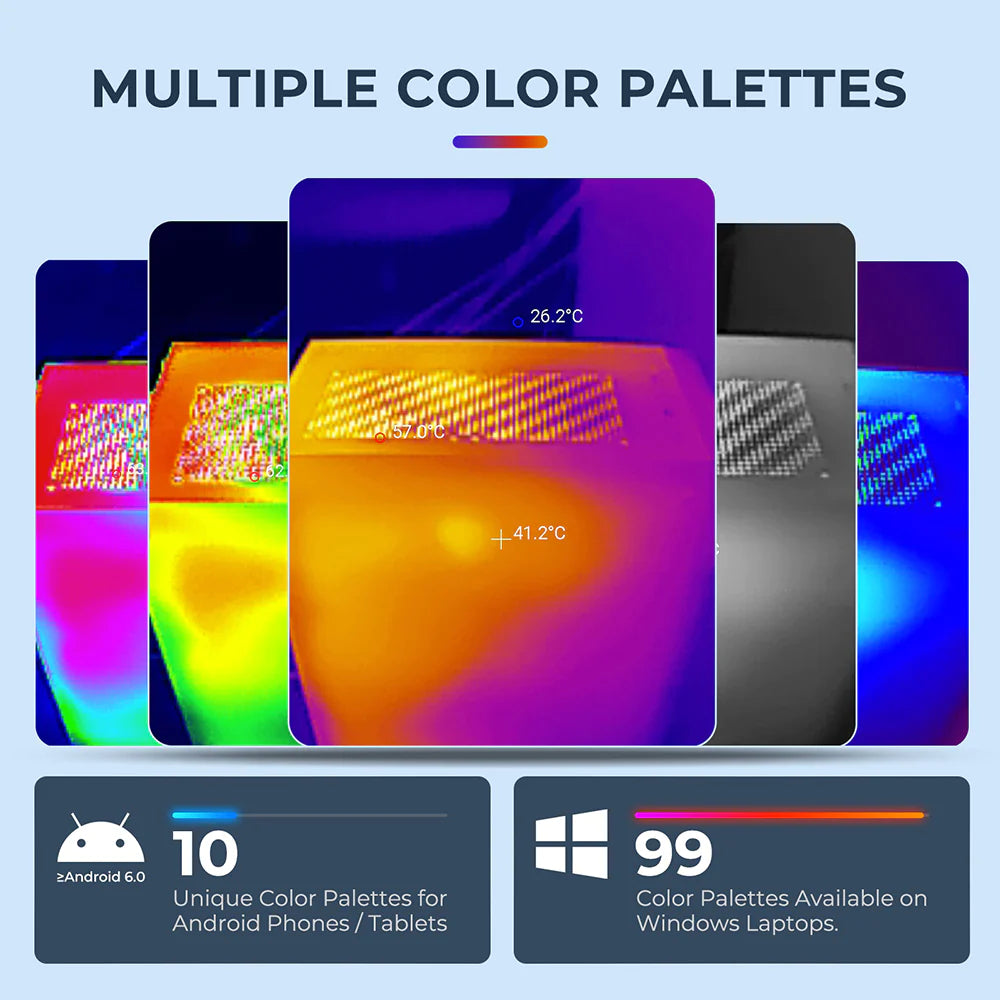 TC001 USB C ANDROID THERMAL IMAGER