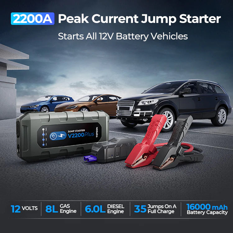 V2200 PLUS JUMP PACK