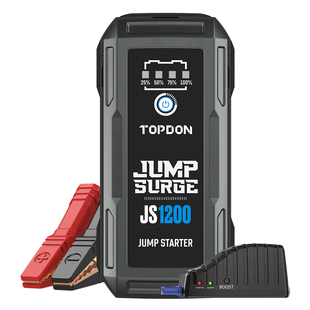 JUMPSURGE JS1200 JUMP STARTER