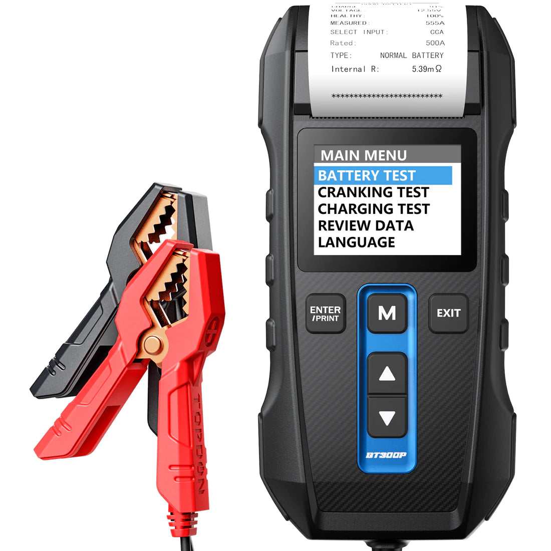 BT300P 12V BATTERY TESTER