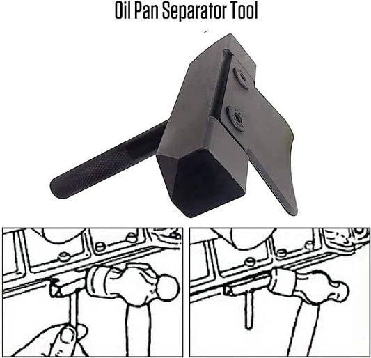 Oil / Sump pan separator tool