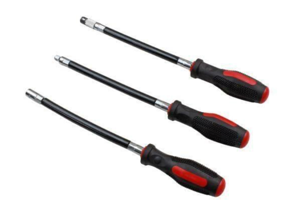 3pc 300mm Flexi Screwdrivers 1617