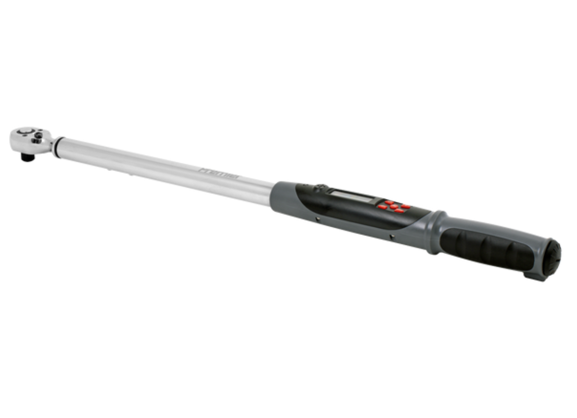Premier Digital Torque Wrench with Angle Function 1/2"Sq Drive 30-340Nm STW310