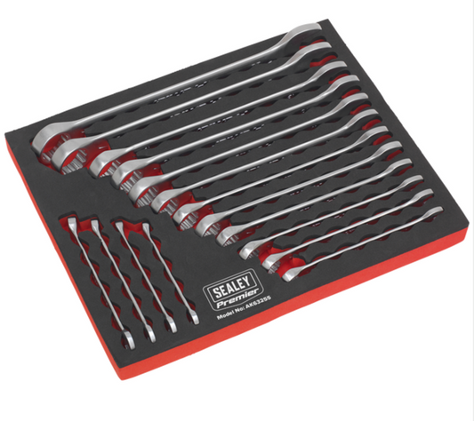 Premier Combination Spanner Set 6-22mm 16pc AK63255