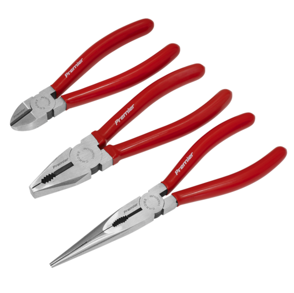 Premier Pliers Set 3pc AK8564
