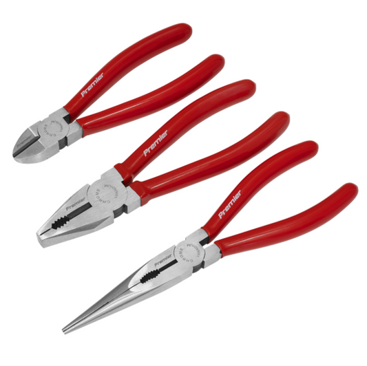 Premier Pliers Set 3pc AK8564