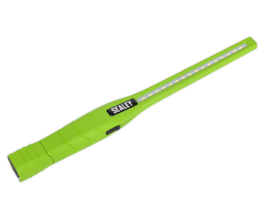 Rechargeable 360° Slim Inspection Light 8W & 1W SMD LED - Green LED3604G